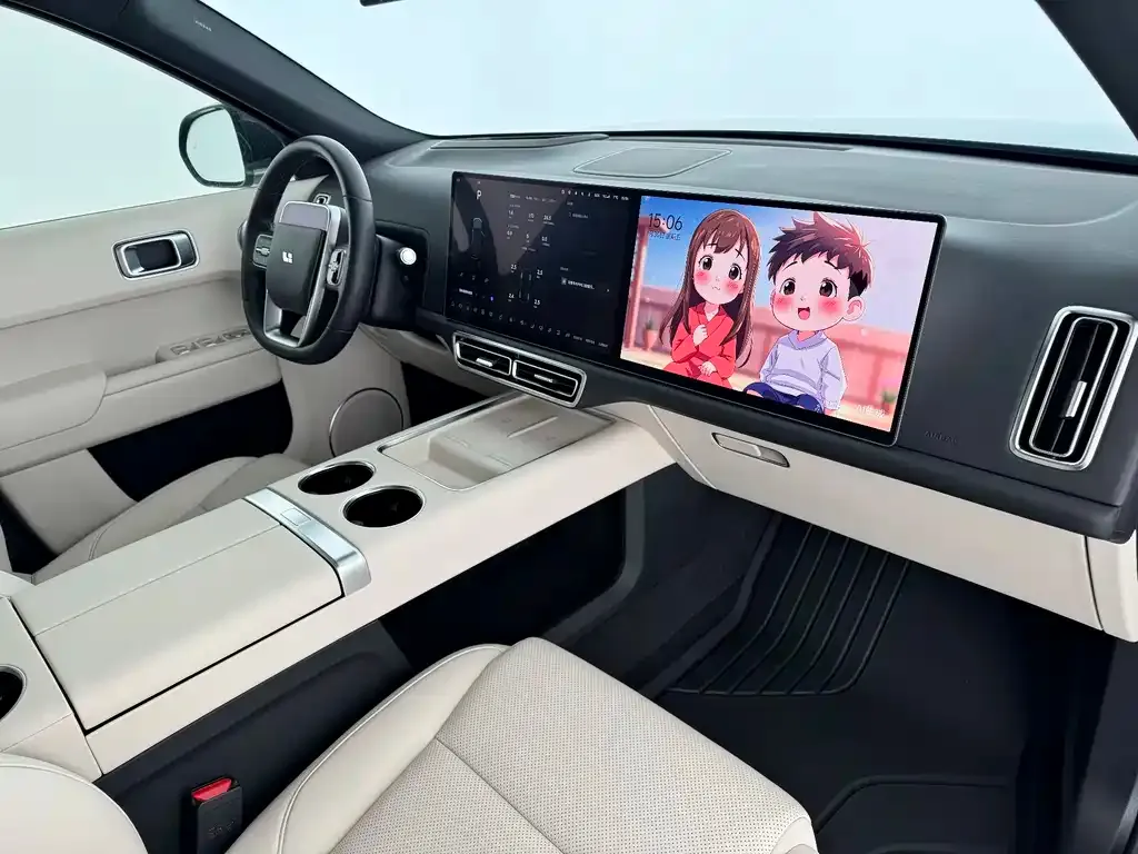 Li Auto L9 2023 из CN, фото 9