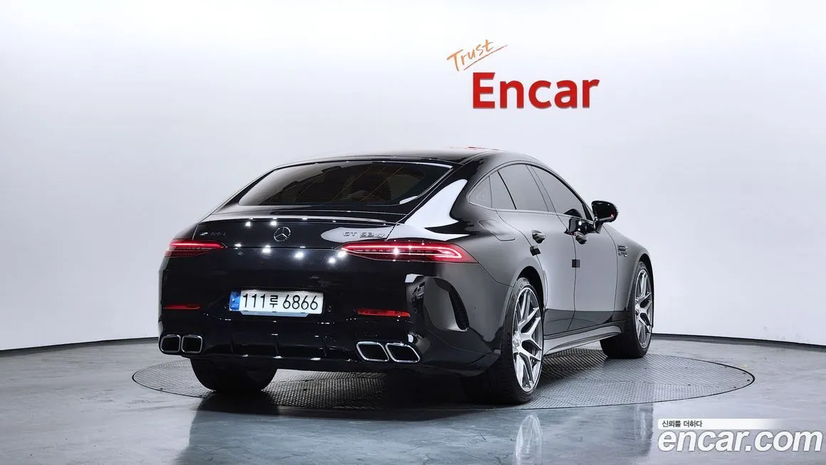 Mercedes-Benz AMG GT 2021 из KR, фото 3