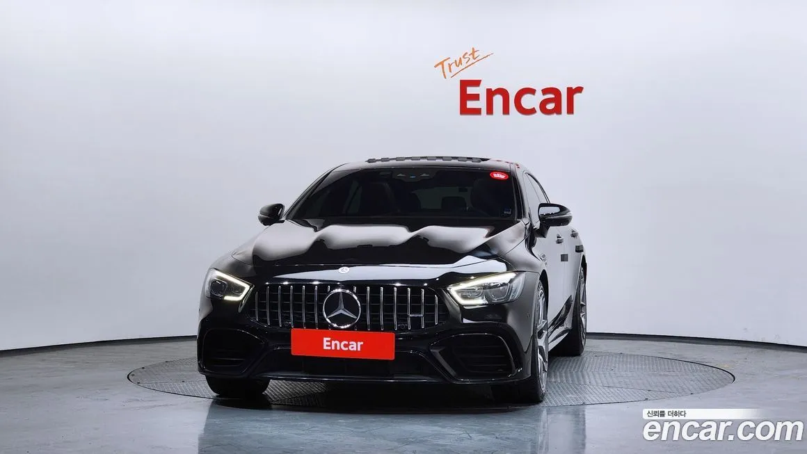 Mercedes-Benz AMG GT 2021 из KR, фото 2