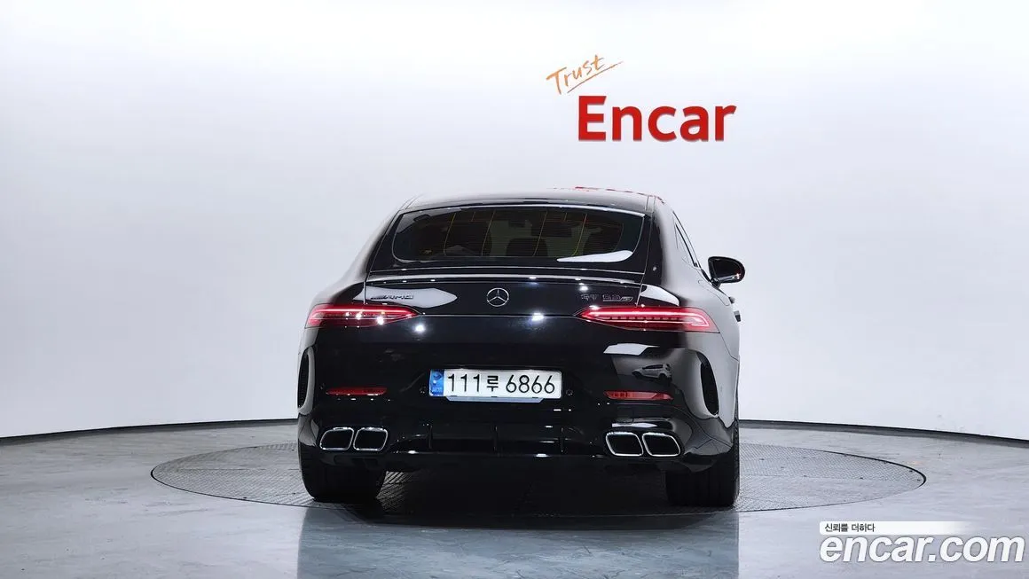 Mercedes-Benz AMG GT 2021 из KR, фото 4