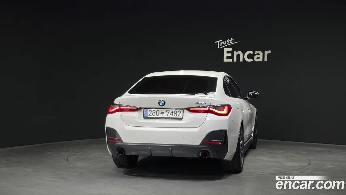 BMW 4-Series 2024 из KR, фото 3
