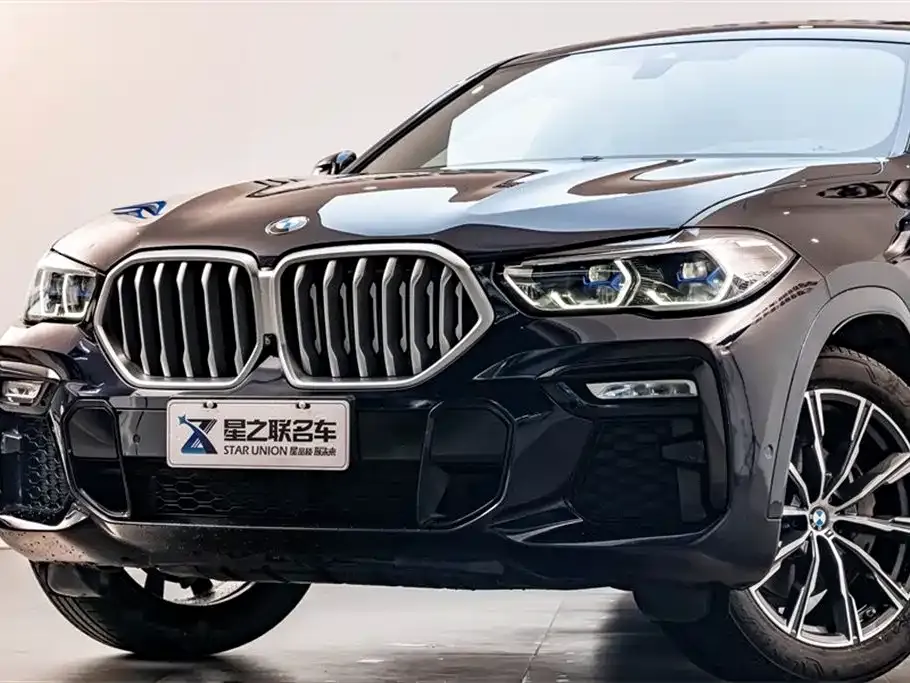 BMW X6 — фото 8