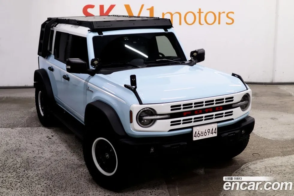 Ford Bronco 2023 из KR, фото 1