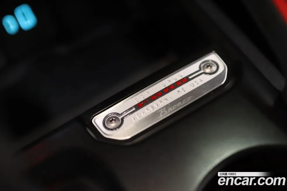 Ford Bronco 2023 из KR, фото 2