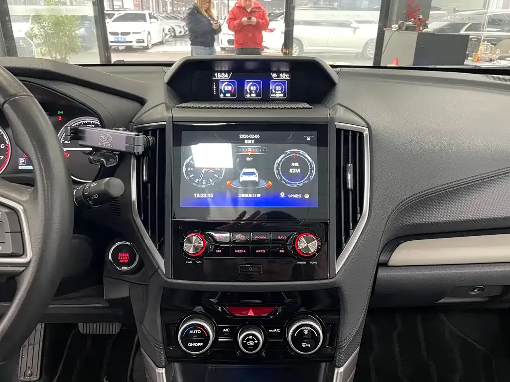 Subaru Forester 2022 из CN, фото 4
