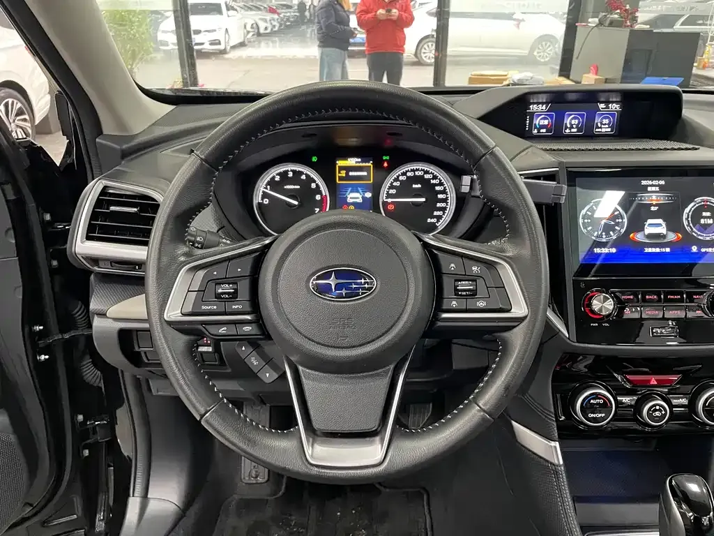 Subaru Forester 2022 из CN, фото 3