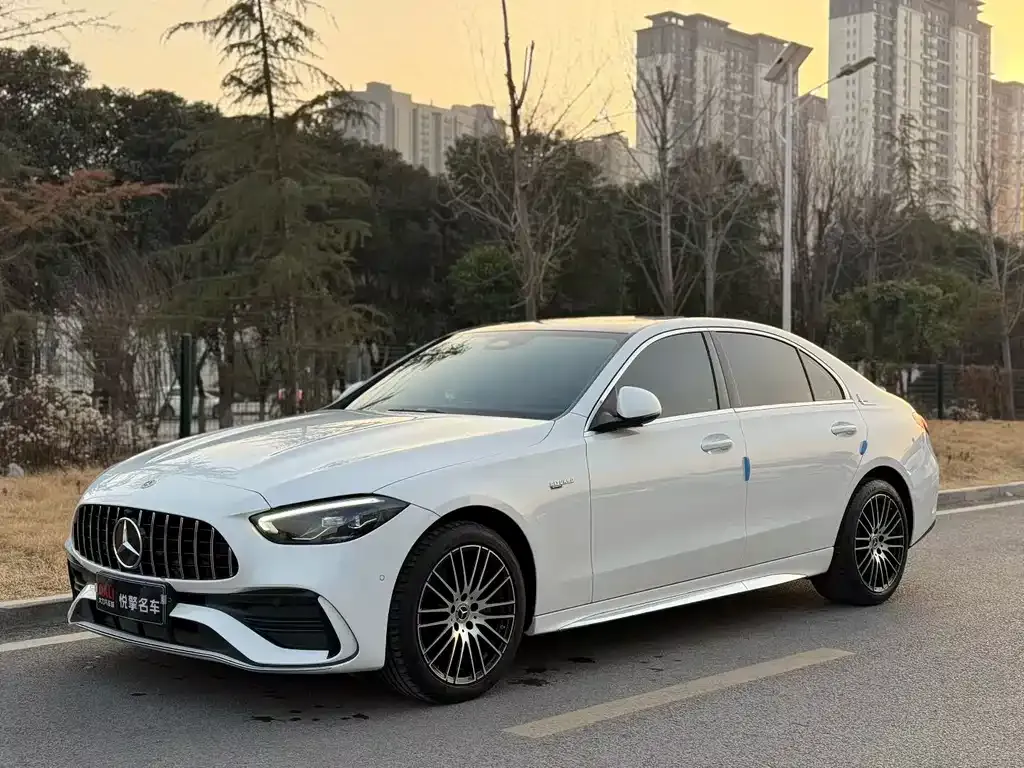 Mercedes-Benz C-Class 2023 из CN, фото 1