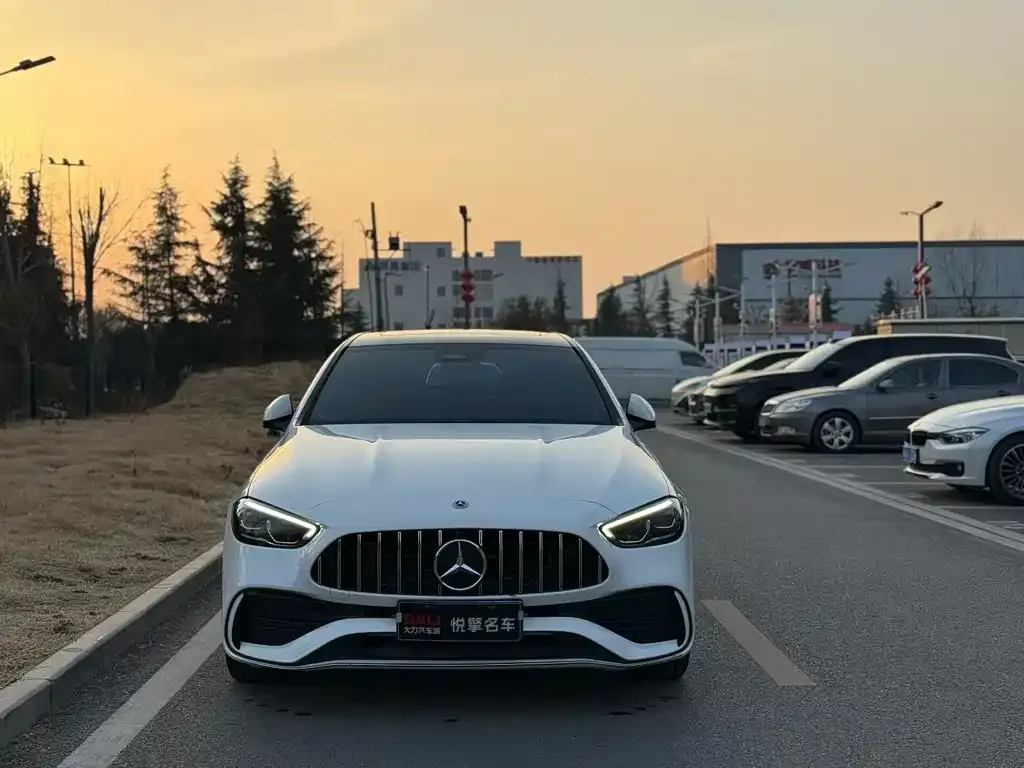 Mercedes-Benz C-Class 2023 из CN, фото 3