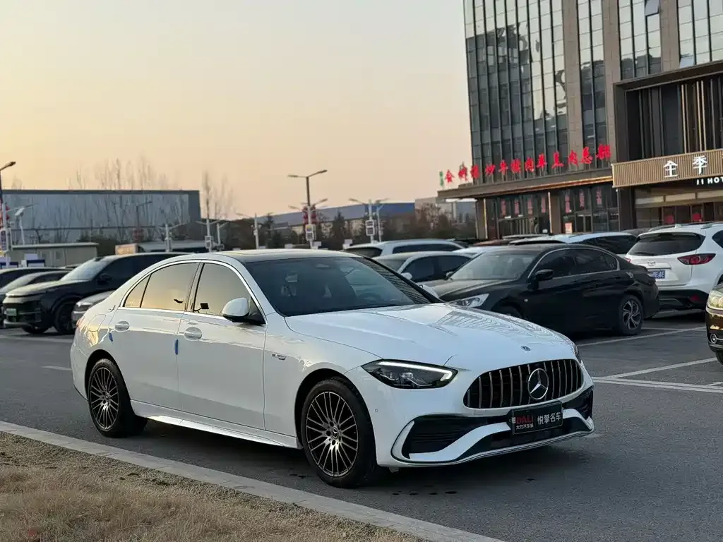 Mercedes-Benz C-Class 2023 из CN, фото 9