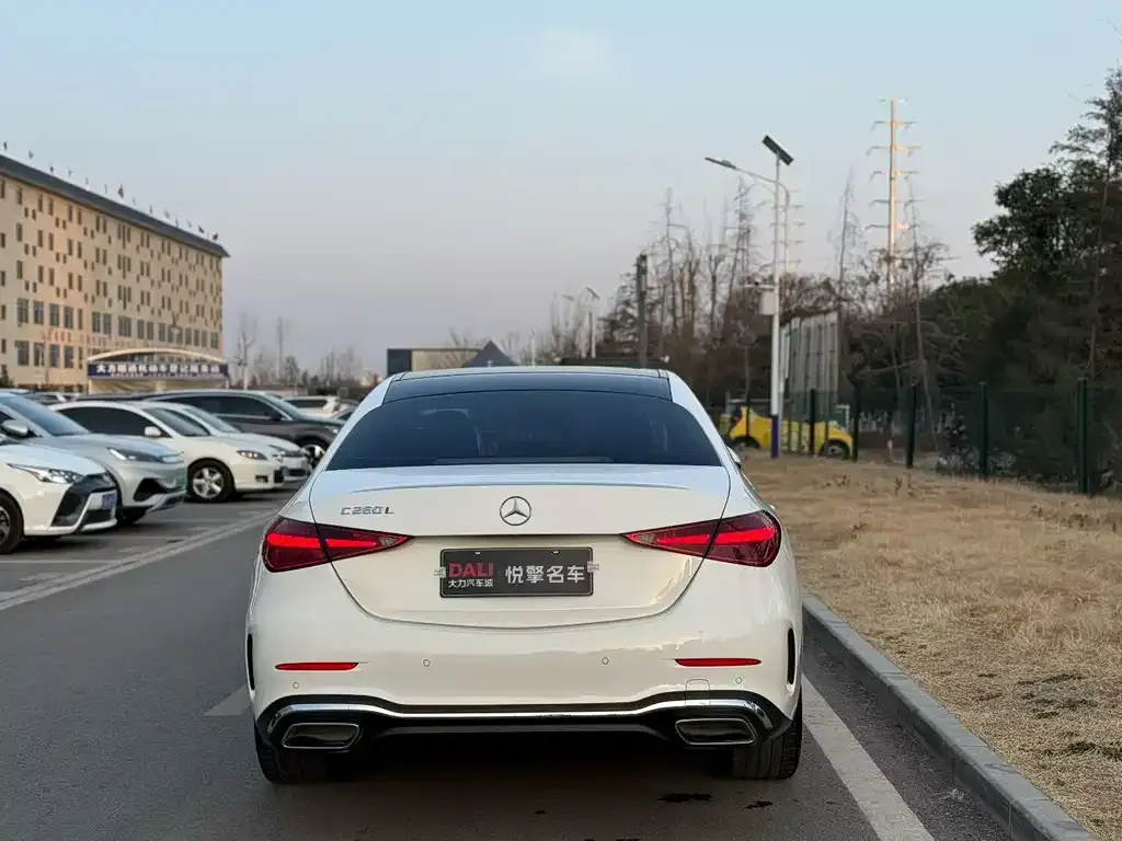 Mercedes-Benz C-Class 2023 из CN, фото 4