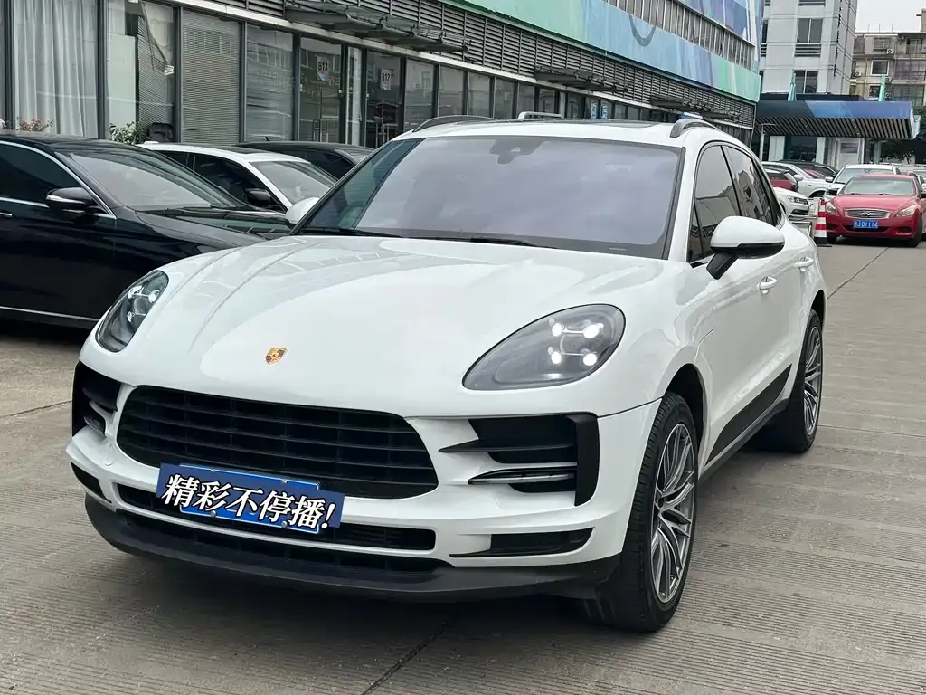 Porsche Macan 2021 из CN, фото 1