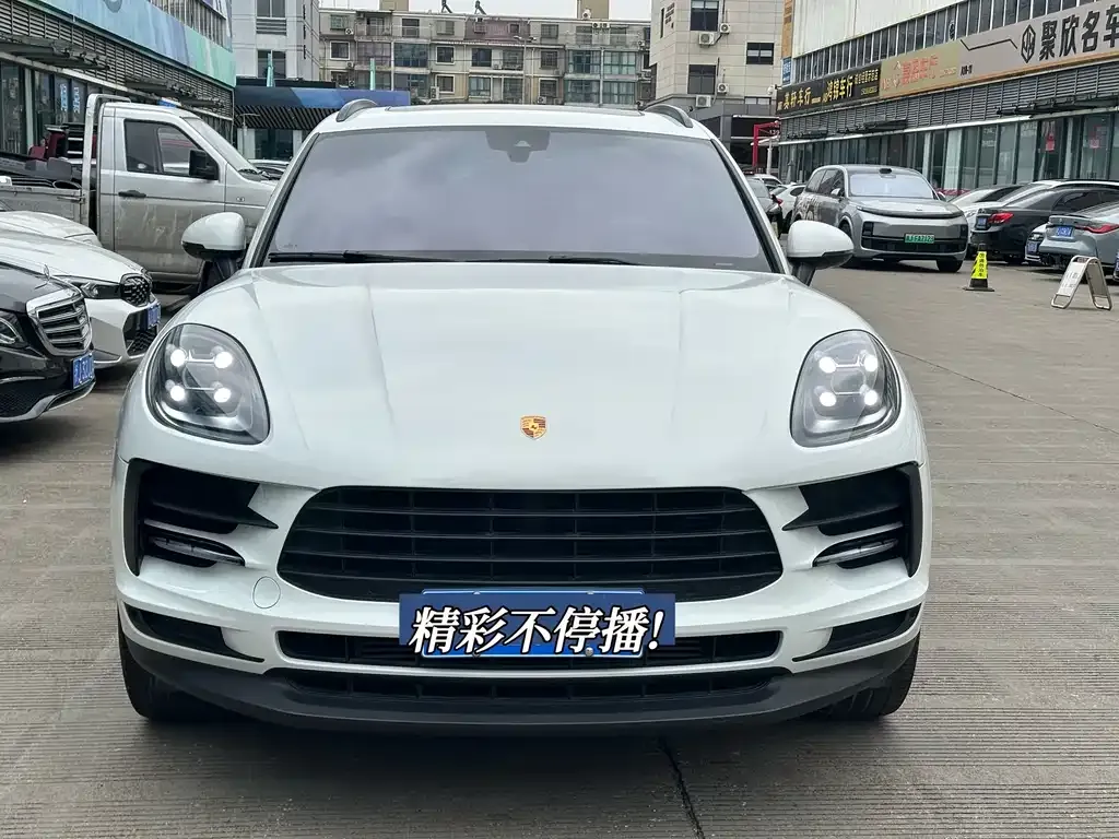 Porsche Macan 2021 из CN, фото 7