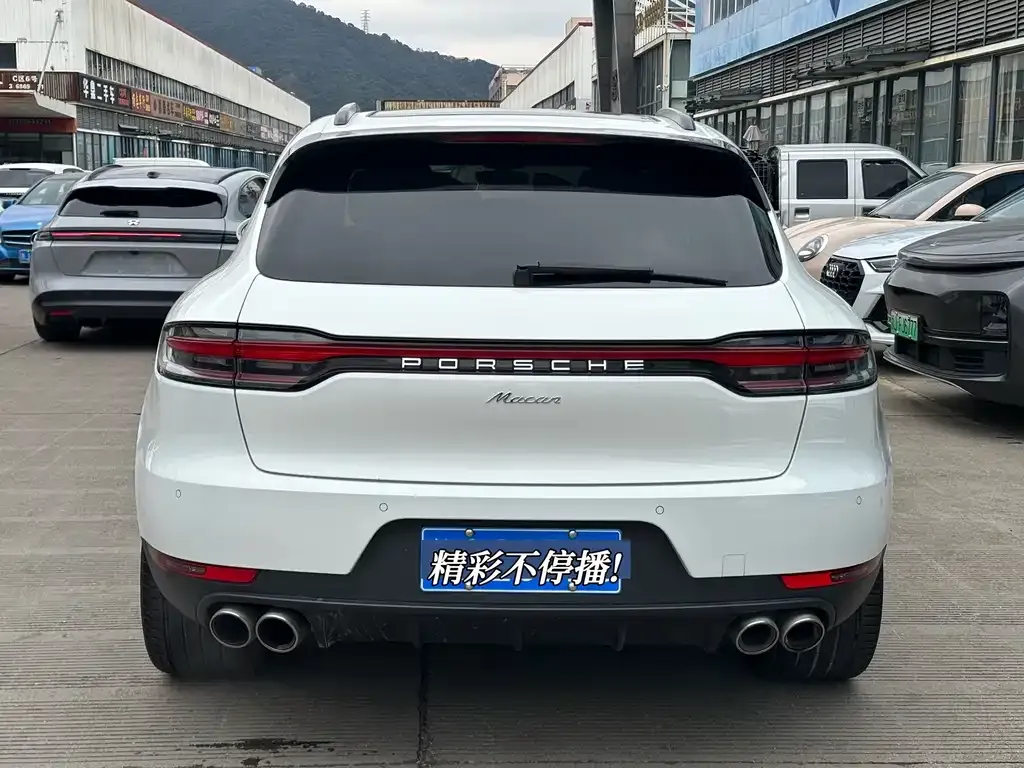 Porsche Macan 2021 из CN, фото 4