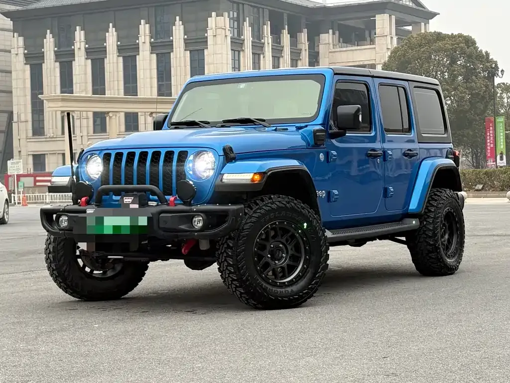 Jeep Wrangler PHEV 2021 из CN, фото 1