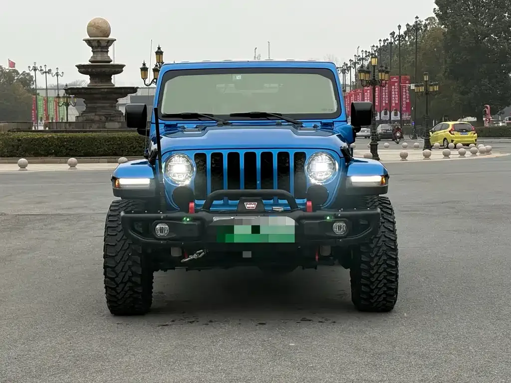 Jeep Wrangler PHEV 2021 из CN, фото 4