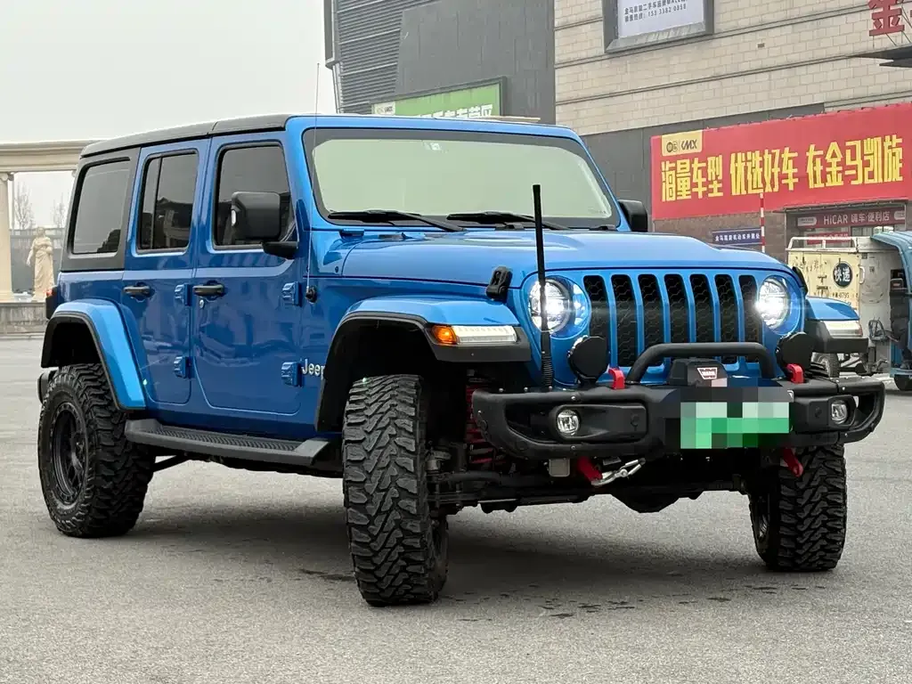 Jeep Wrangler PHEV 2021 из CN, фото 6