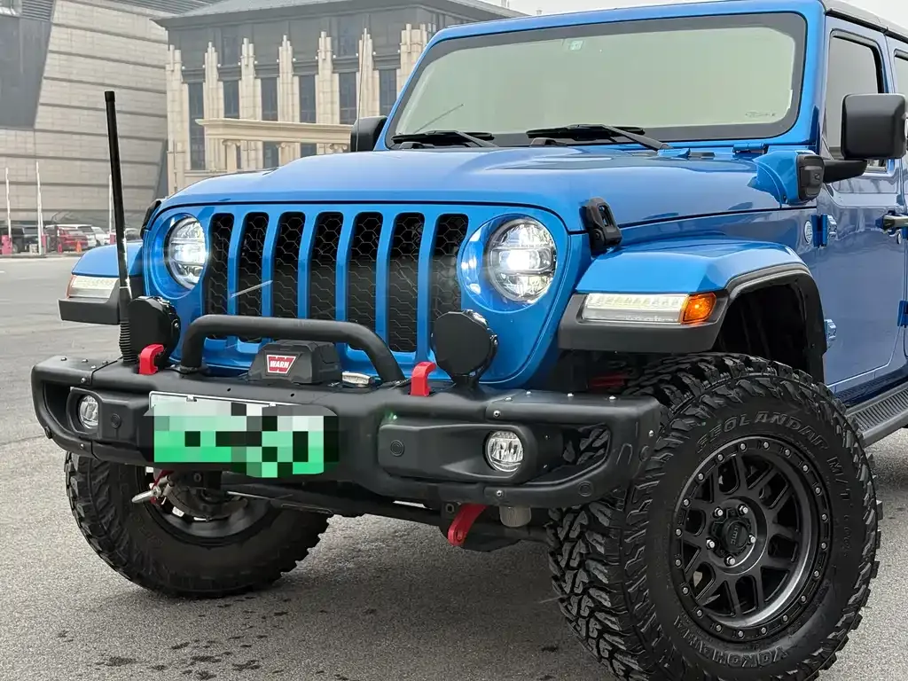 Jeep Wrangler PHEV 2021 из CN, фото 8