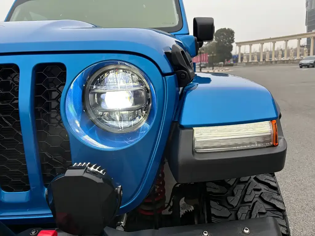 Jeep Wrangler PHEV 2021 из CN, фото 2