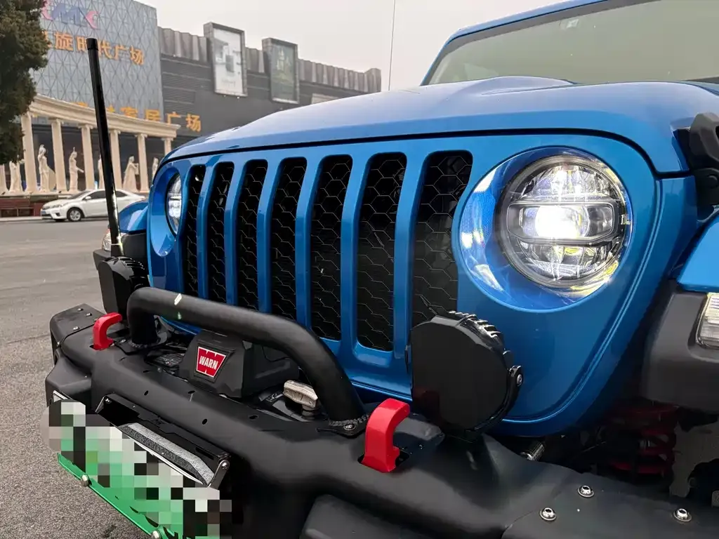 Jeep Wrangler PHEV 2021 из CN, фото 5