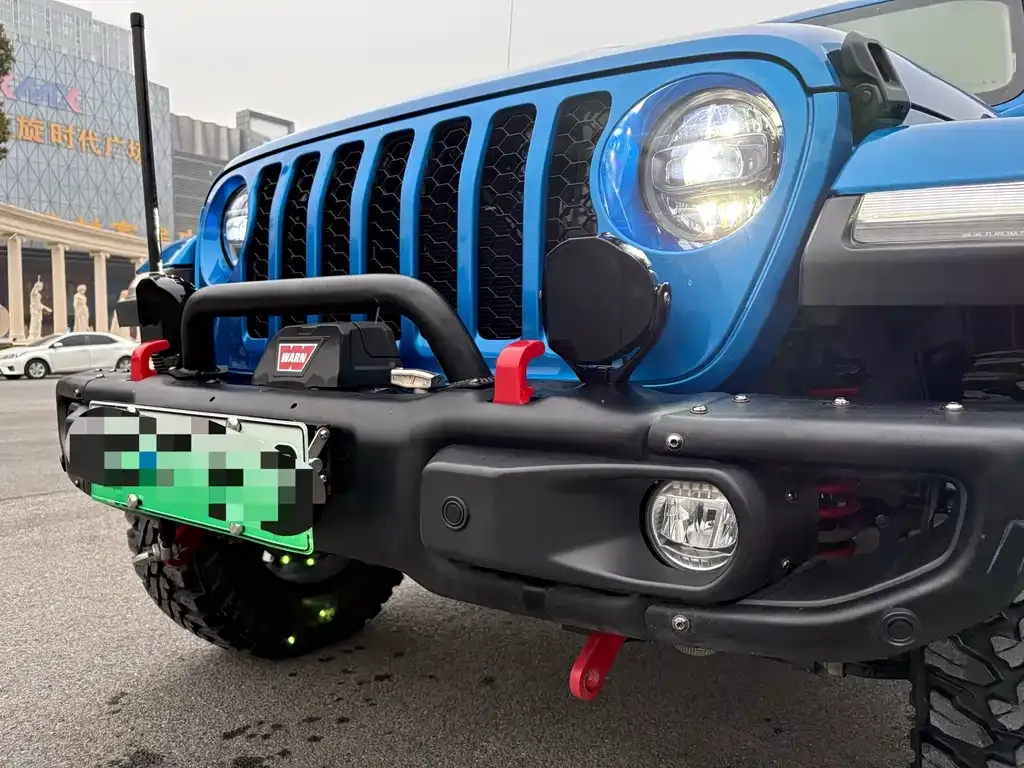 Jeep Wrangler PHEV 2021 из CN, фото 3