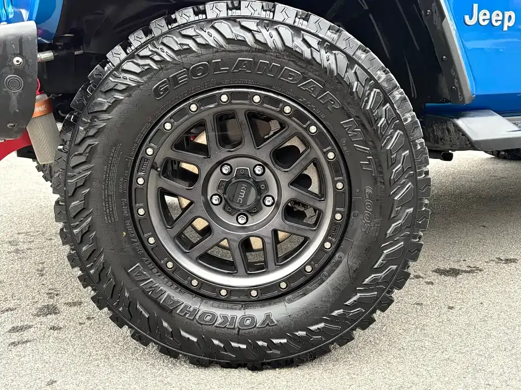 Jeep Wrangler PHEV 2021 из CN, фото 10