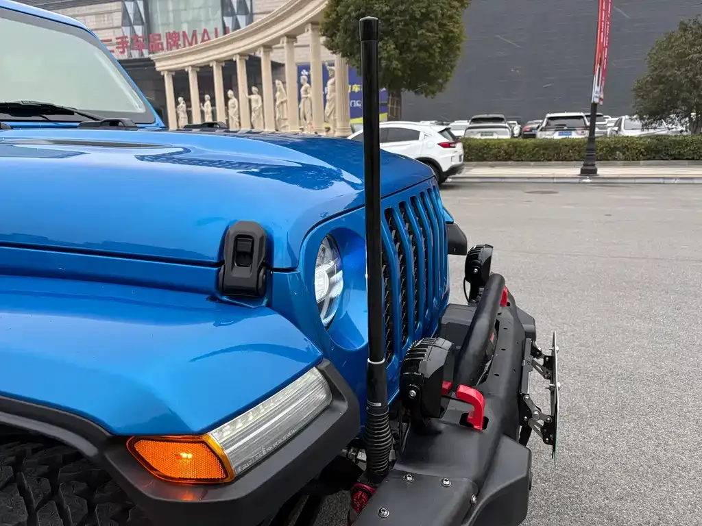 Jeep Wrangler PHEV 2021 из CN, фото 7