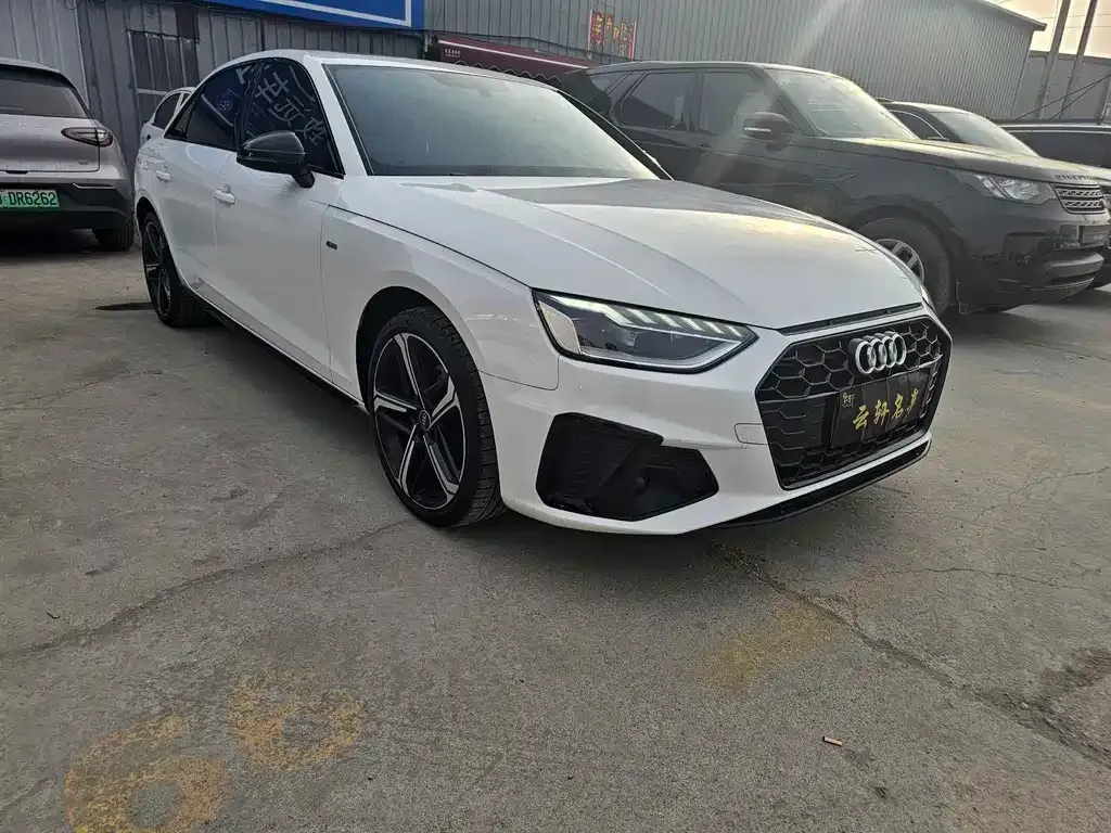 Audi A4L 2024 из CN, фото 3