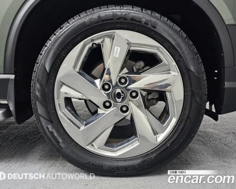 KG Mobility (Ssangyong) Rexton — фото 4