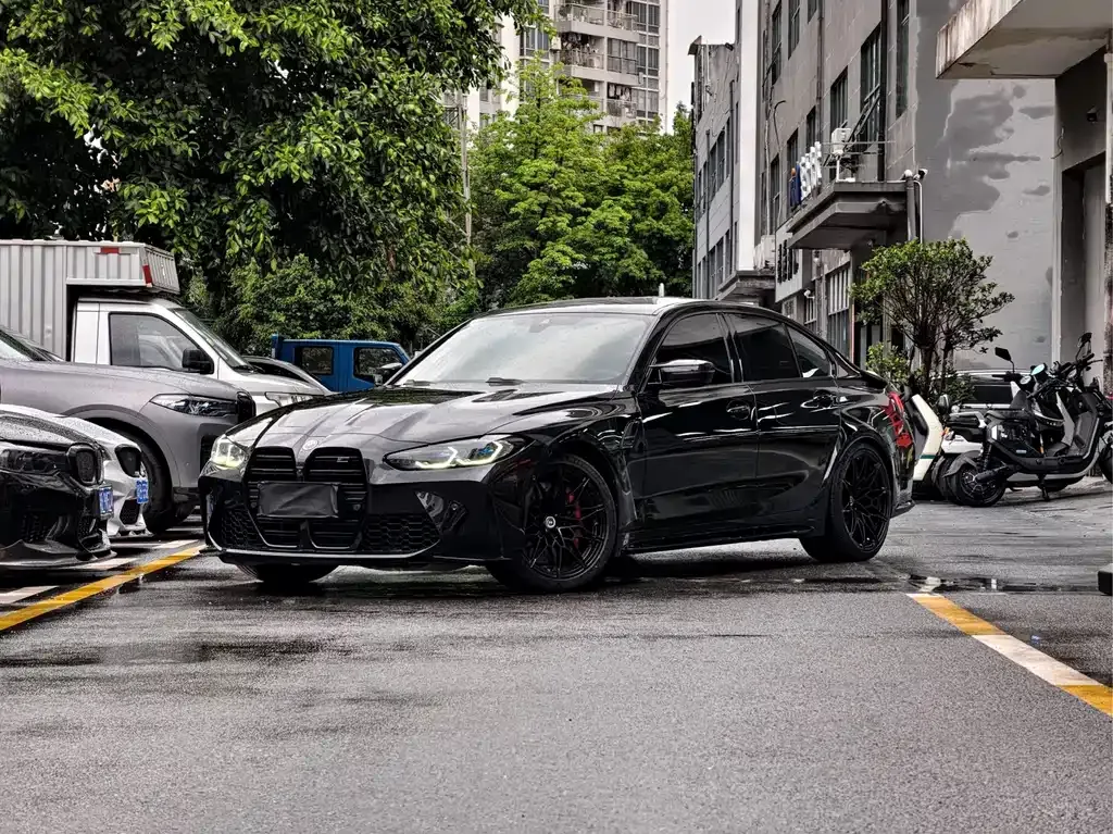 BMW M3 2023 из CN, фото 1