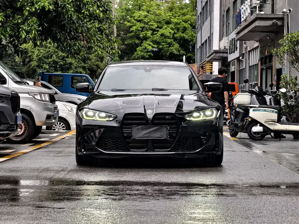 BMW M3 2023 из CN, фото 10