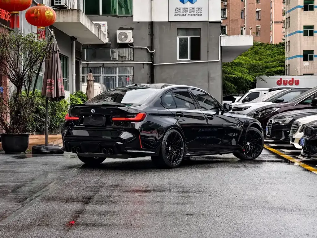 BMW M3 2023 из CN, фото 7