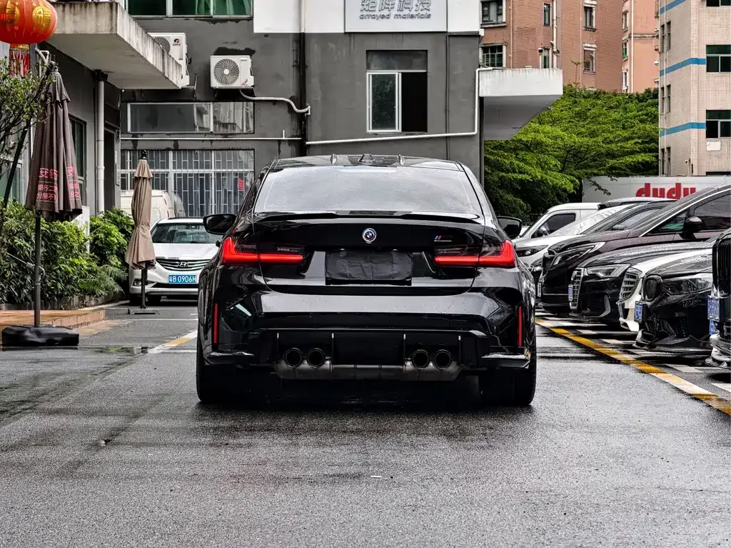 BMW M3 2023 из CN, фото 9