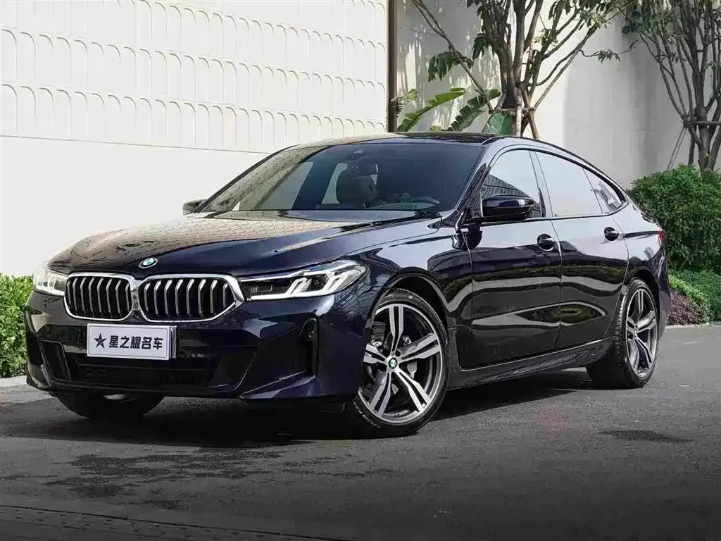 BMW 6 Series GT — фото 1