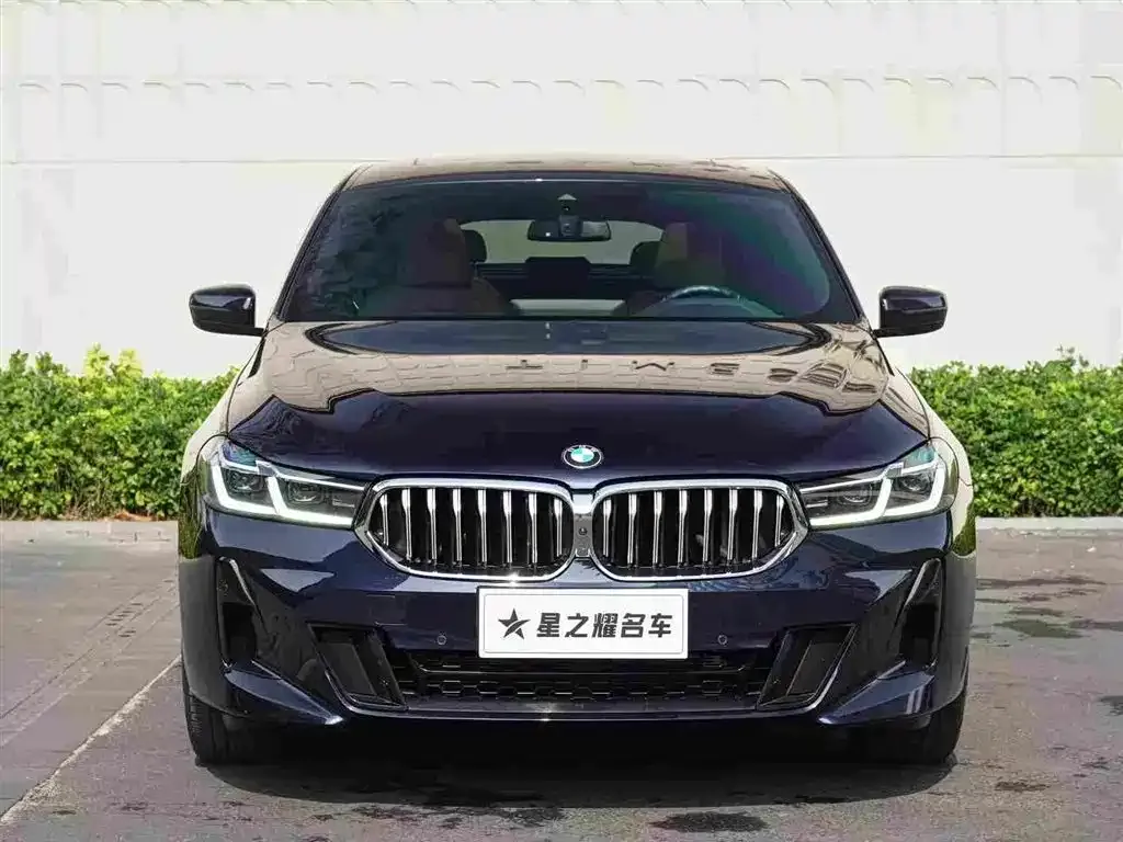 BMW 6 Series GT — фото 2
