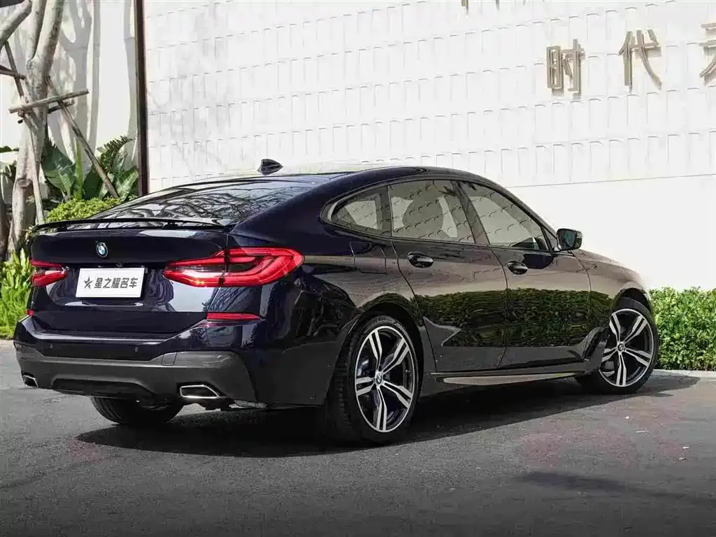 BMW 6 Series GT — фото 9