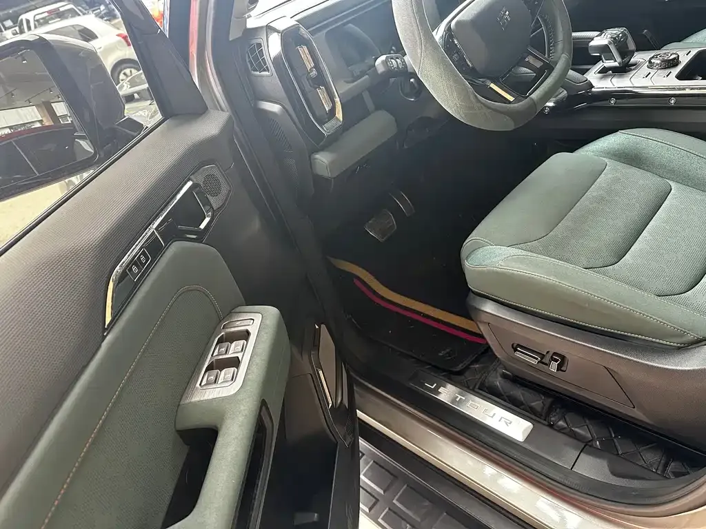 Jetour Traveller 2024 из CN, фото 6