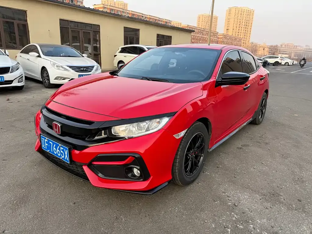 Honda Civic 2021 из CN, фото 6