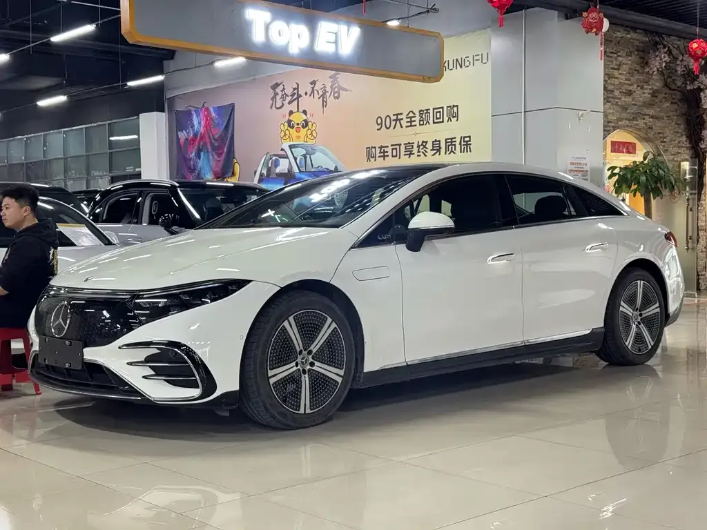 Mercedes-Benz EQS 2024 из CN, фото 1