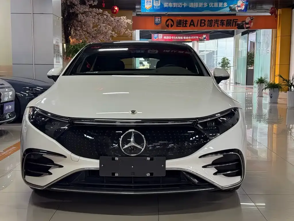 Mercedes-Benz EQS 2024 из CN, фото 9