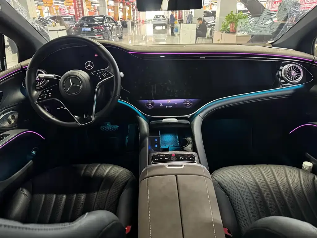 Mercedes-Benz EQS 2024 из CN, фото 3