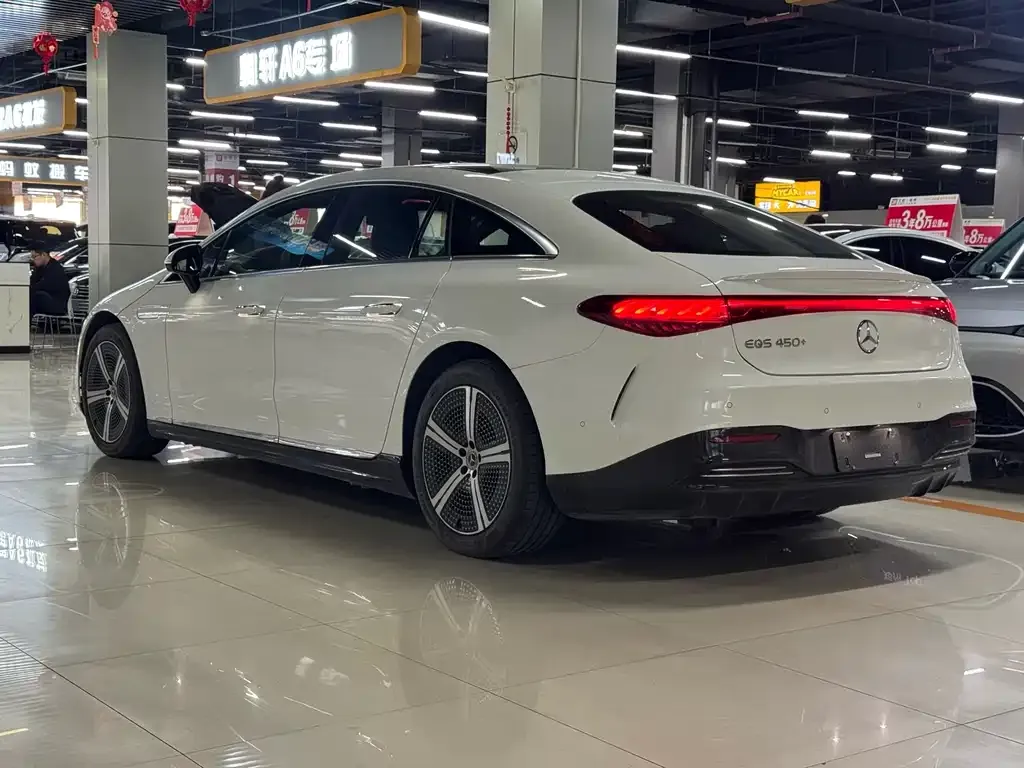 Mercedes-Benz EQS 2024 из CN, фото 7