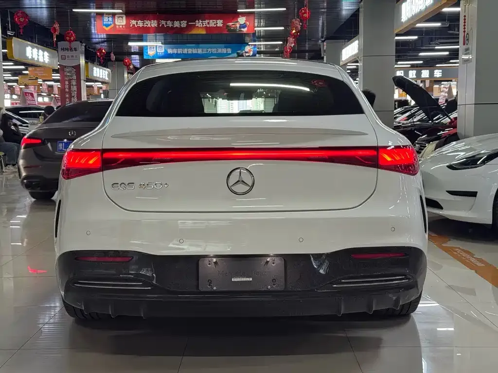 Mercedes-Benz EQS 2024 из CN, фото 6