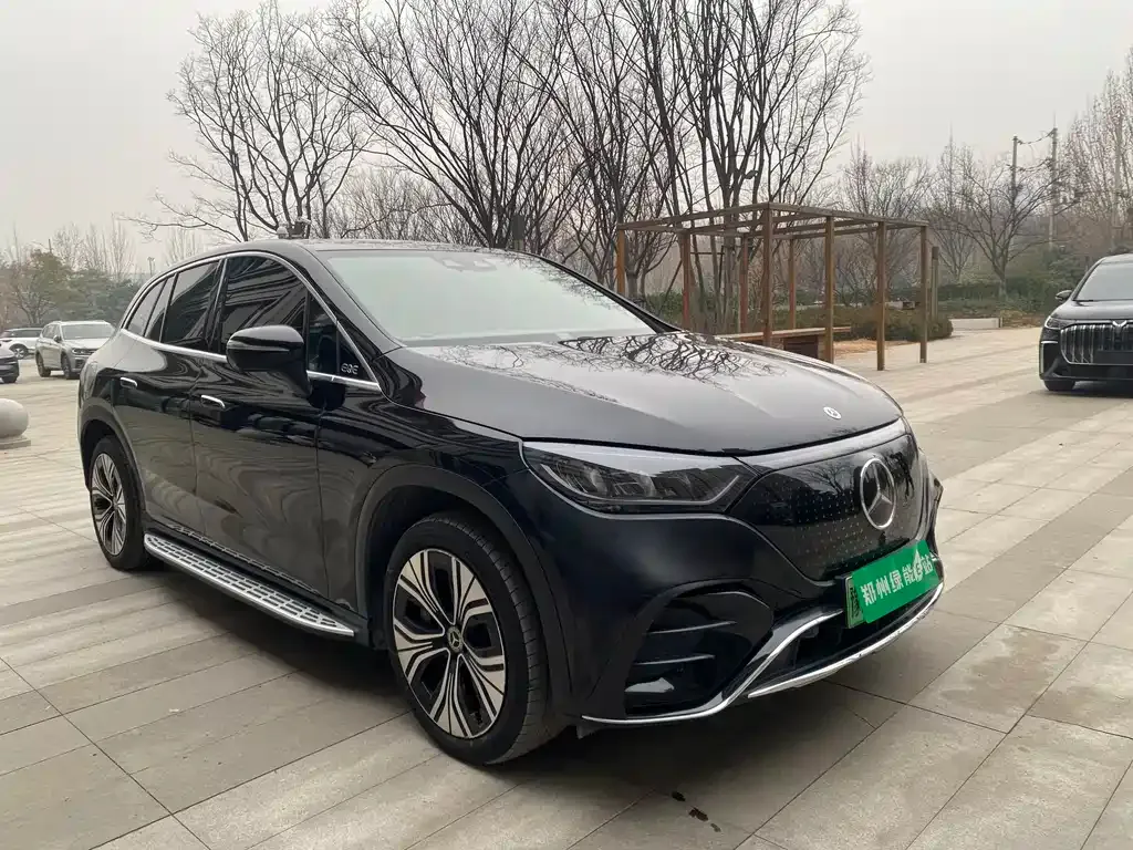Mercedes-Benz EQE SUV 2024 из CN, фото 3