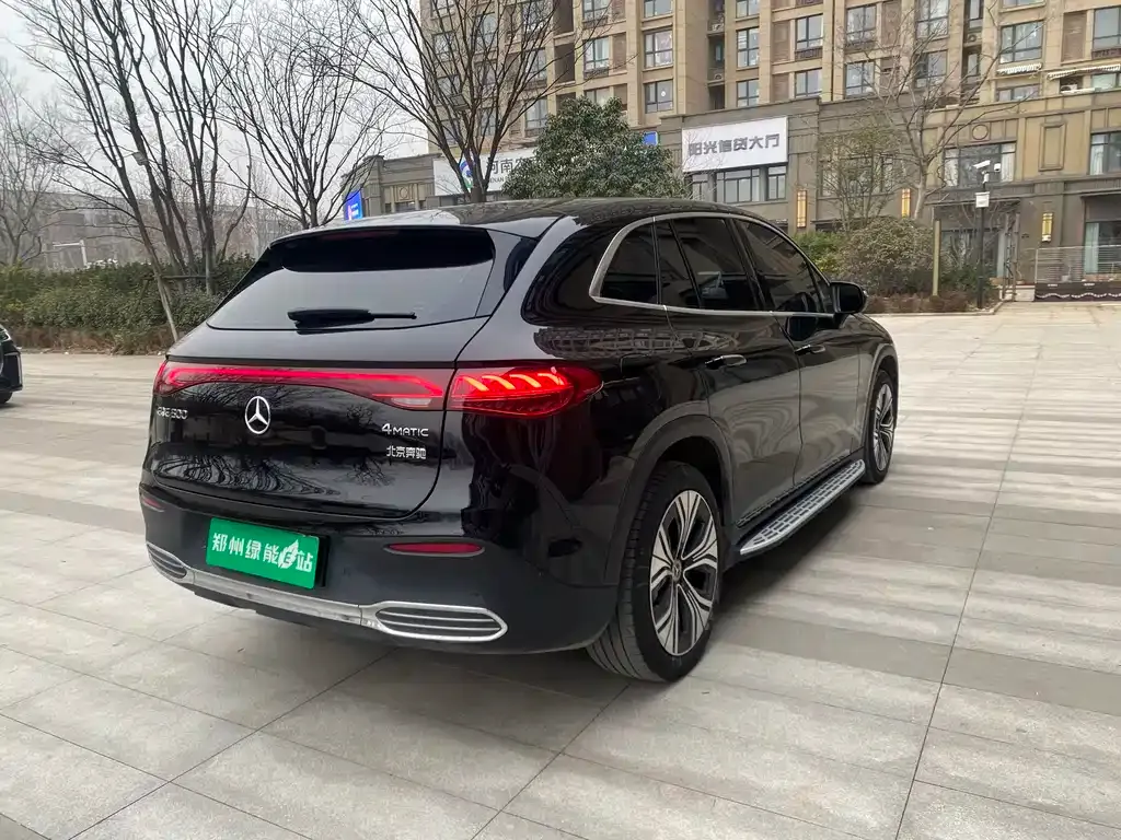 Mercedes-Benz EQE SUV 2024 из CN, фото 6