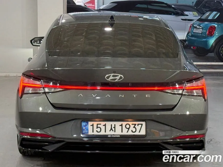 Hyundai AVANTE — фото 6
