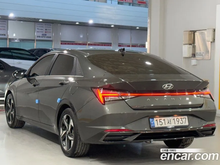 Hyundai AVANTE — фото 5