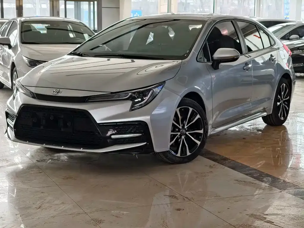 Toyota Levin 2021 из CN, фото 3
