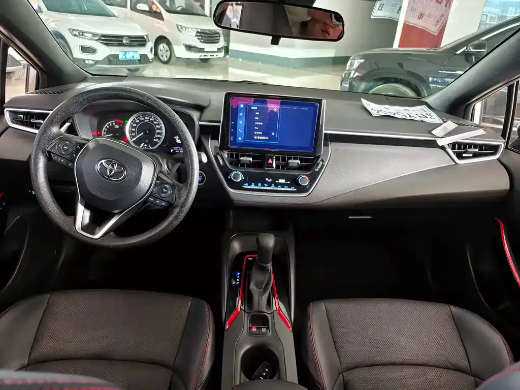 Toyota Levin 2021 из CN, фото 8