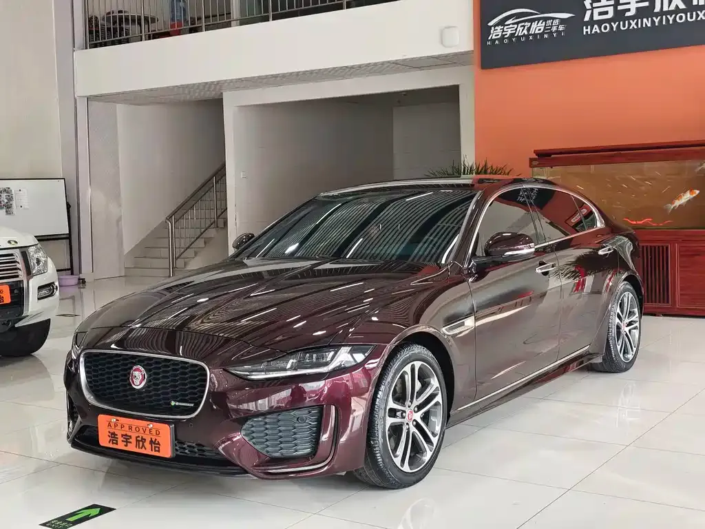 Jaguar XEL 2021 из CN, фото 1