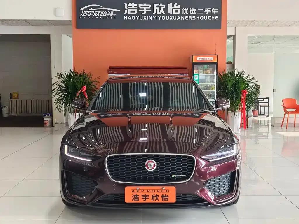 Jaguar XEL 2021 из CN, фото 8